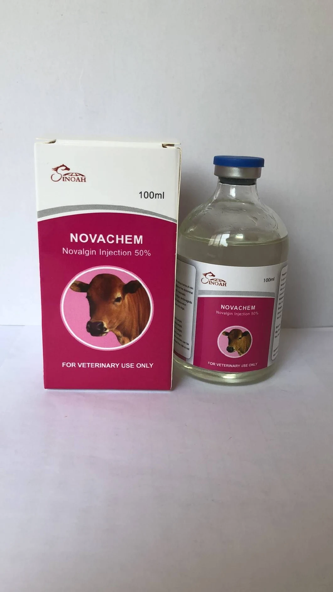 Analgin Injection 30% for Livestock Metamizole Sodium Injection Veterinary Drugs
