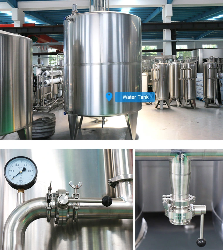 Drinking Water Treatment Machine and Water Treatment and Bottling Plants