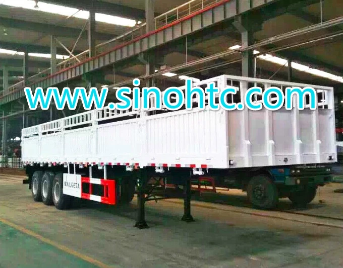 Livestock / Cow / Cattle Transportation trailer/ cattle livestock heavy truck trailer