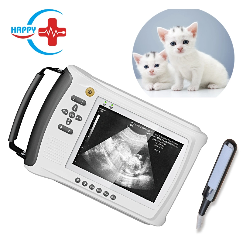 Hc-A017V Veterinary Handheld Portable Ultrasound Scanner Animals for Swine Dog Ultrasound Machine Veterinary