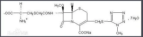 Cefminox Sodium for Injection 0.5g 1.0g 2.0g Antibiotics 10ml Vial Aseptic Powder