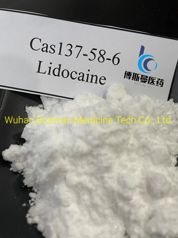 Raw Powder Lidocaine Hydrochloride/Lidocaine HCl Powder Factory Price Local Anesthesia