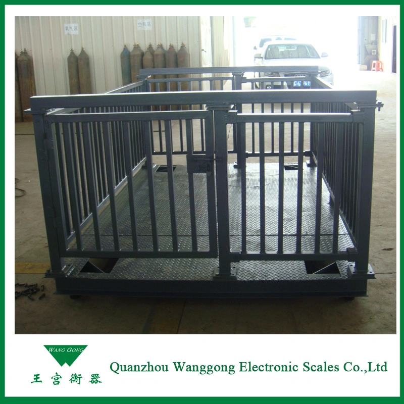 2 Ton Weighing Livestock Cattle/Sheep/Goat/Pig/Cow/Animal Scale