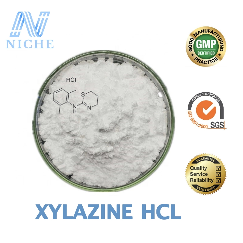 China Top Factory Supply Veterinary Xylazine Hydrochloride Injection Grade USA Hot Sales 23076-35-9