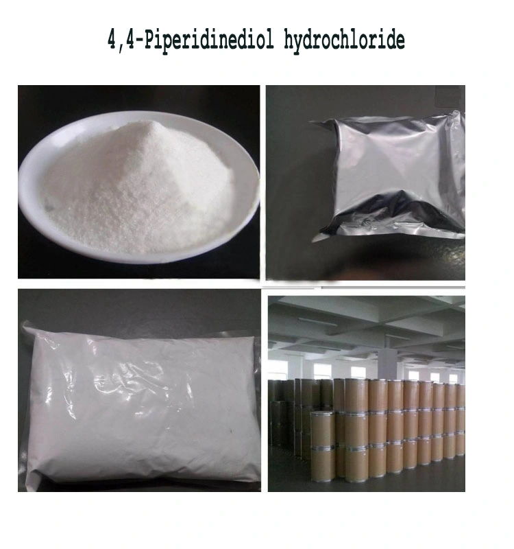 4-Piperidone Monohydrate Hydrochloride 40064-34-4 Hot Sale 4, 4-Piperidinediol Hydrochloride