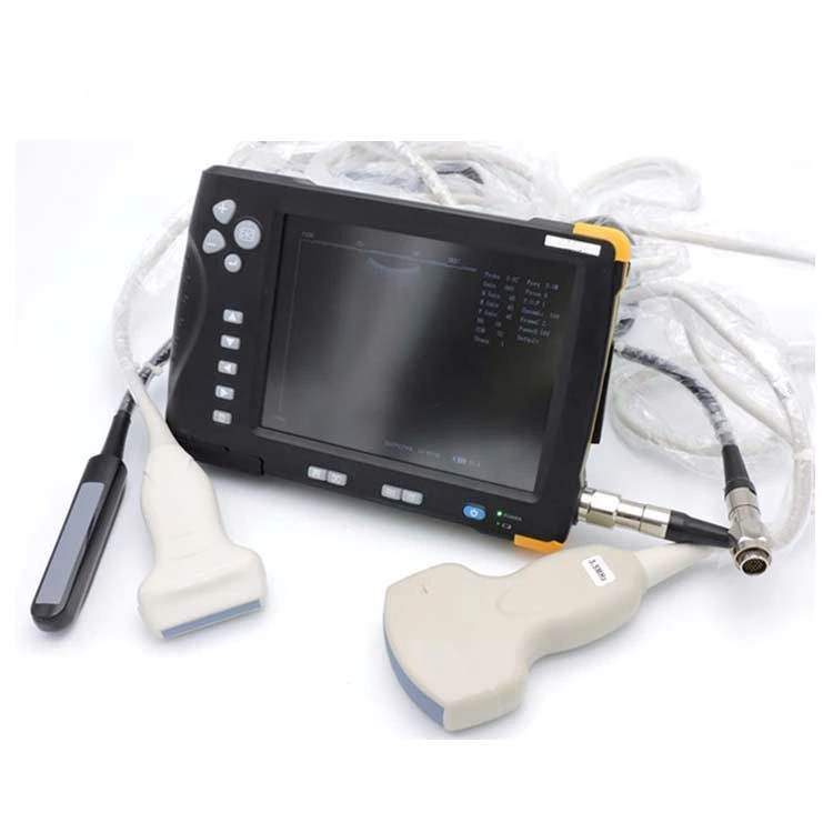 Farm Portable Handheld Veterinary Ultrasound for Sheep, Goat, Horse, Dog Vet Ultrasound Scanner