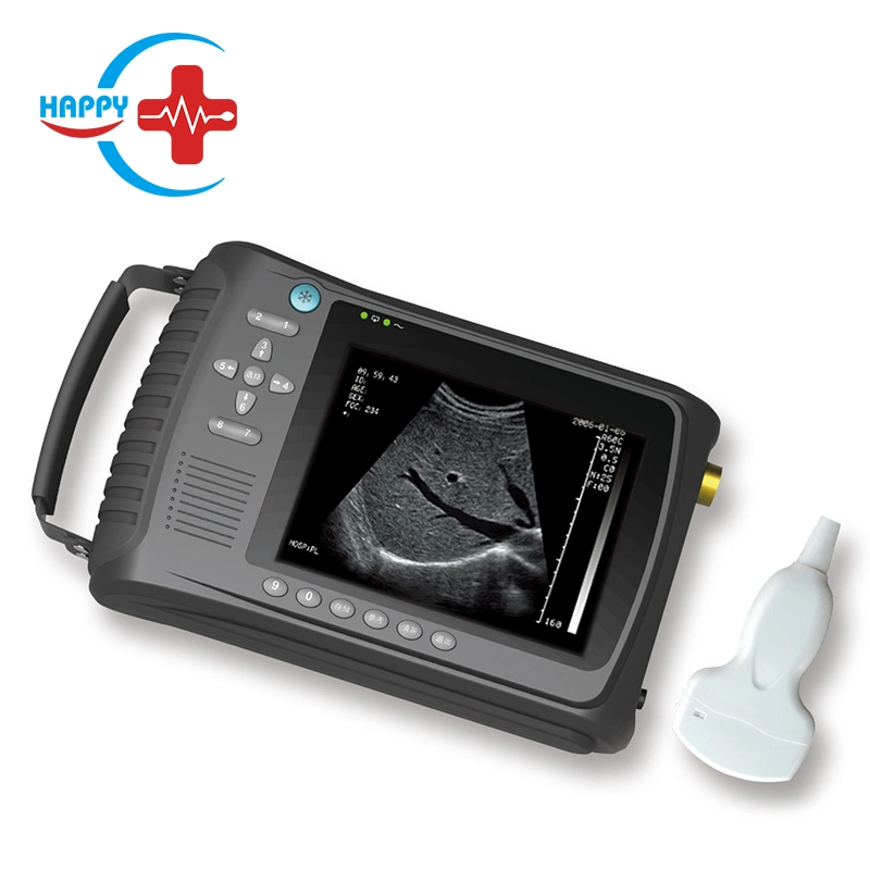 Hc-A018V Light and Cheap Veterinary Full Digital Handheld Ultrasound Machine /Veterinary Ultrasound Machine