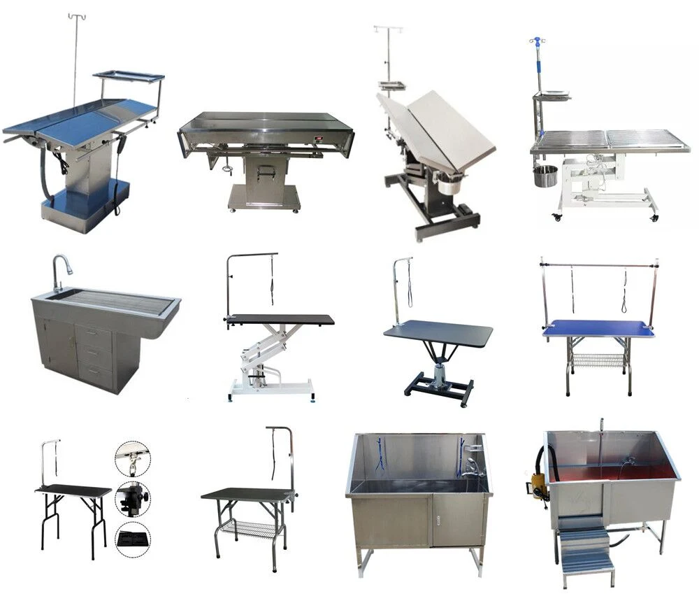 Medical Pet Clinic Veterinary Examination Surgical Equipment Animal Equine Operating Table