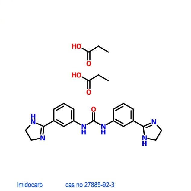 Pharmaceutical Intermediate Imidocarb, High Purity CAS 27885-92-3 Imidocarb Dipropionate