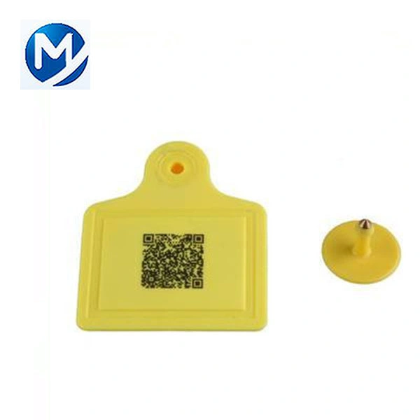 Plastic Injection Mould of Animal Ear Tag for Cattle/Sheep/Cow/Pig ID System