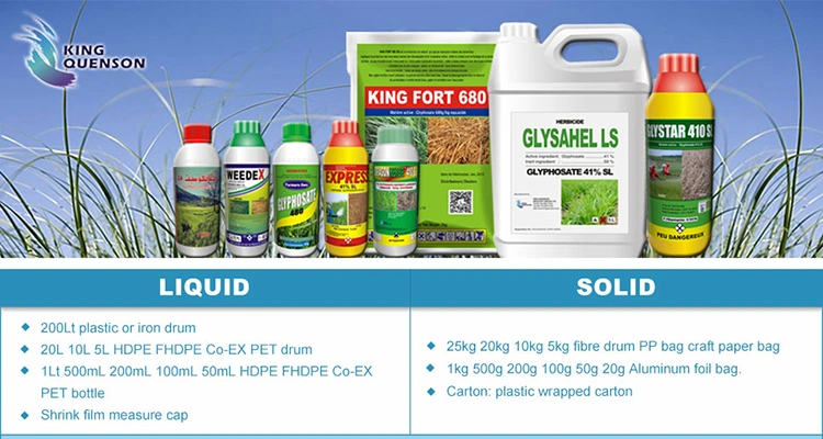 King Quenson Herbicide Crop Protection Supplier 95% Tc Bispyribac-Sodium 10% Wp
