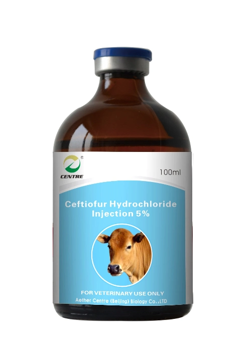 5% Ceftiour Hydrochloride Injection (Veterinary Medicine)