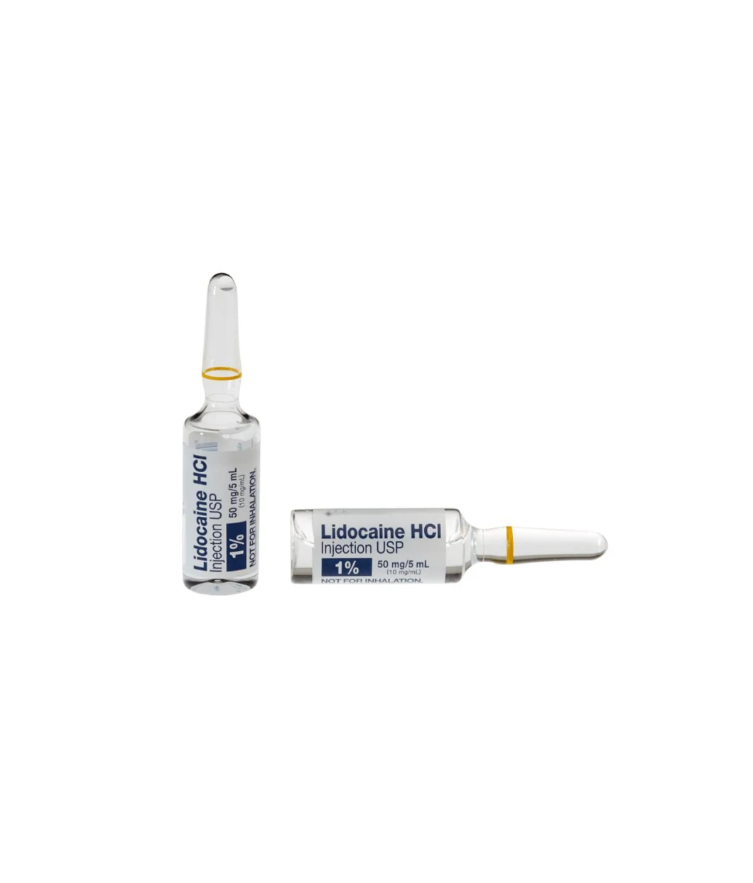 GMP Certified Lidocaine Hydrochloride Injection 5ml: 0.1g