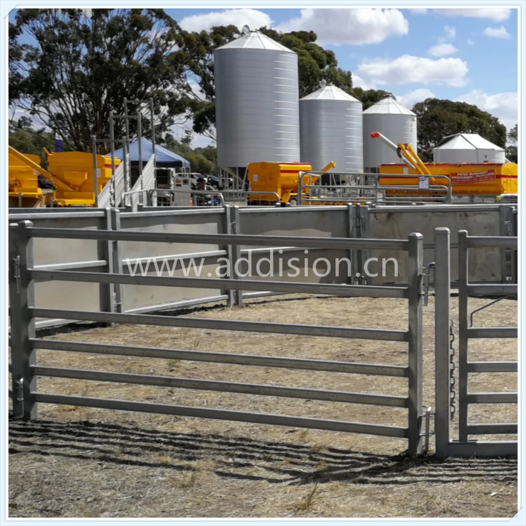 Metal Gate Cattle Horse Fence Panel Sheep Yard Panel