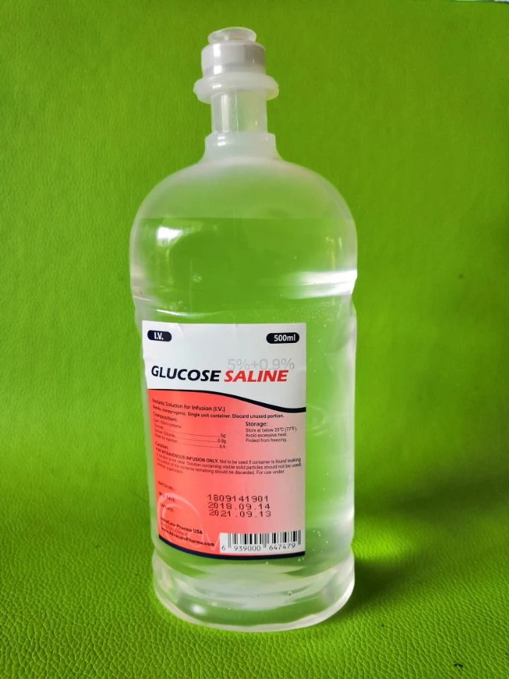 Glucose Injection 10%/5% Dextrose Injection Intravenous Solution Infusion