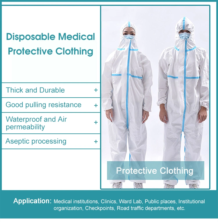 Medical Protective Clothing, Sterile/Non-Sterile, Disposable