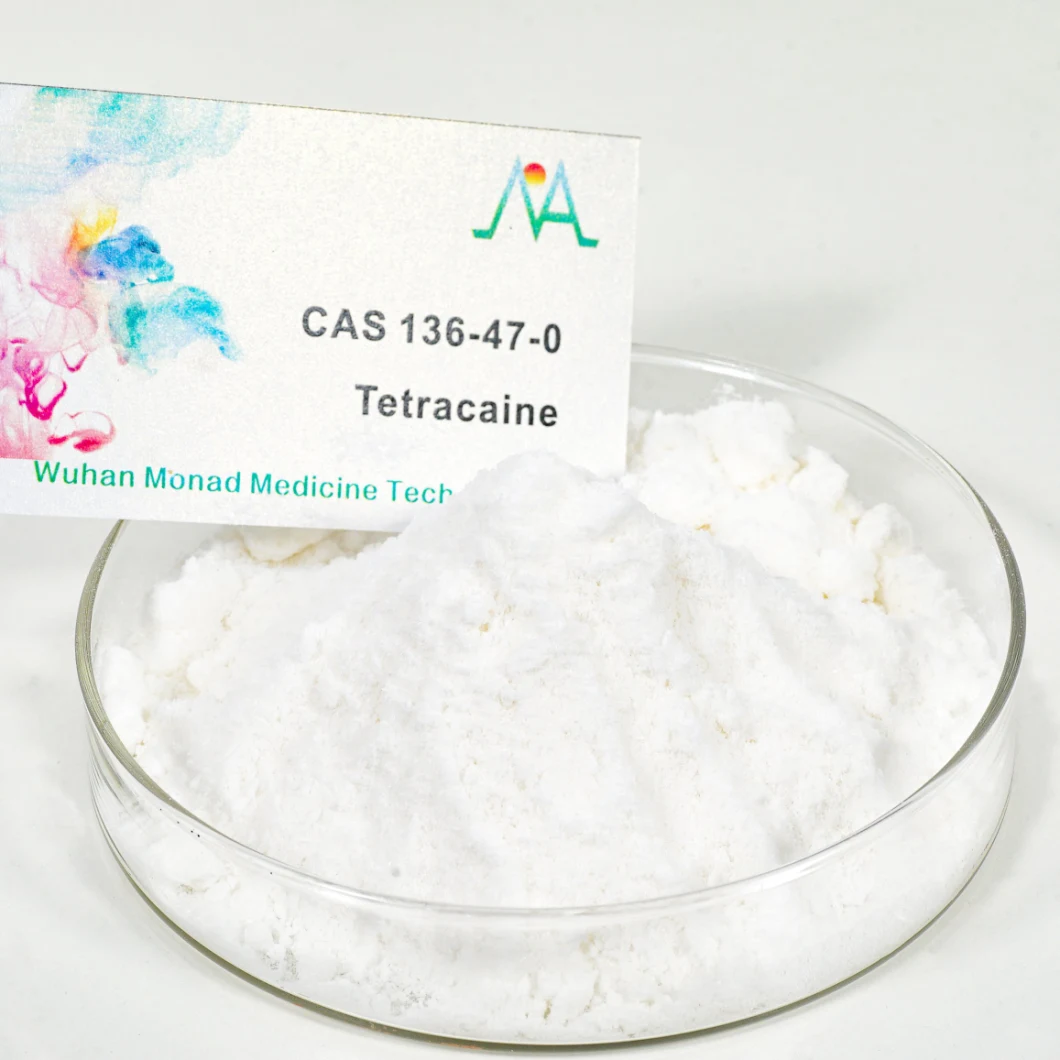 Factory Supply Tetracaine Hydrochloride CAS No. 136-47-0 with Wholsale Price