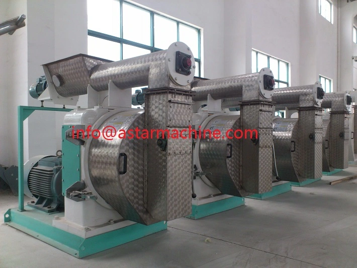 Animal Cattle Cow Sheep Pig Livestock Poultry Feed Pelleting Mill