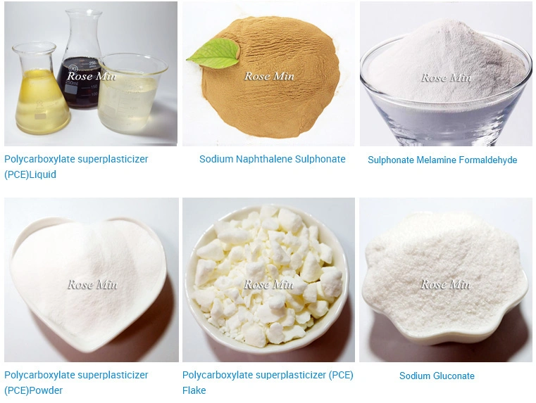 10% Sodium Sulfate Content High Performance Water Reducing Agent