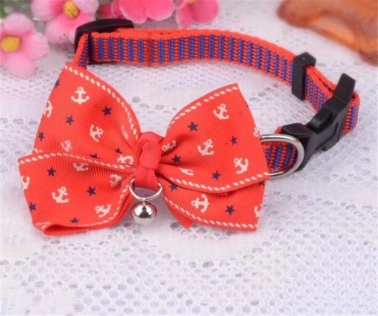 Cheap Beautiful Pet Cat Dog Bowknot/ Dog Tie