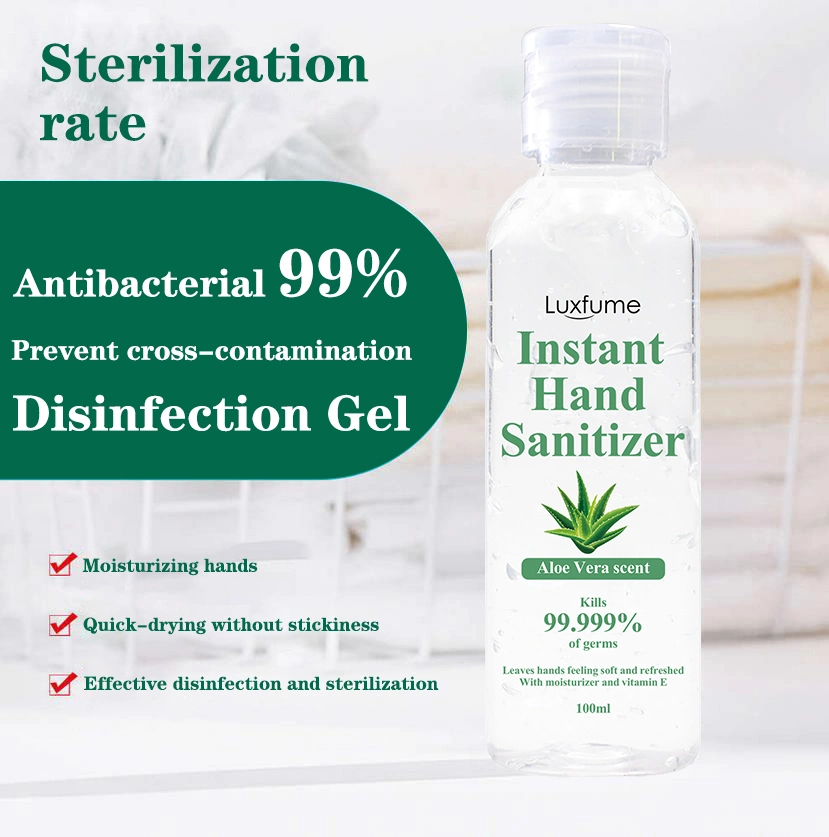 Antibacterial Ethanol Hand Sanitizer Antibacterial Gel 100ml