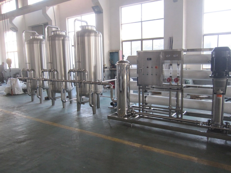 One Stage Mountain Water / Drinking Water Treatment Systems for RO Purification Plant