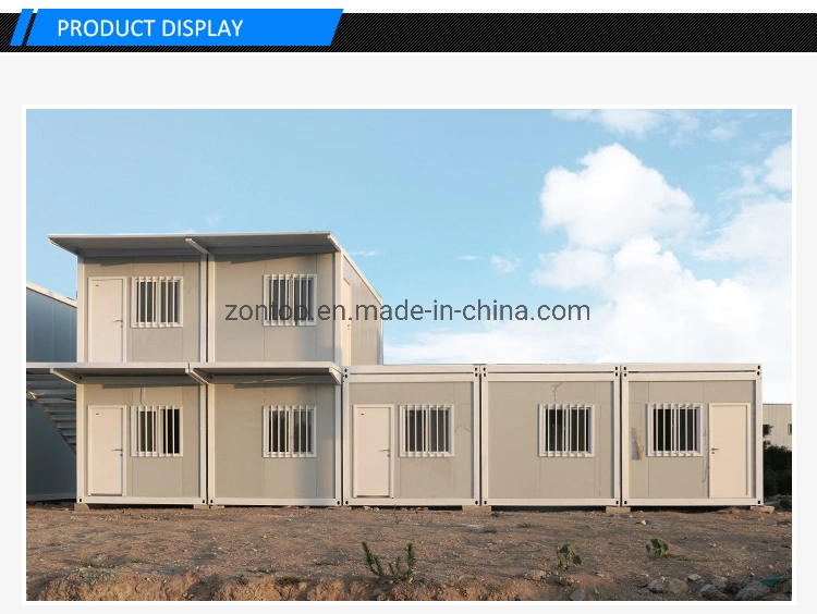 New China Supplier China Prefabricated Homes Prefabricated Container Modular House Price
