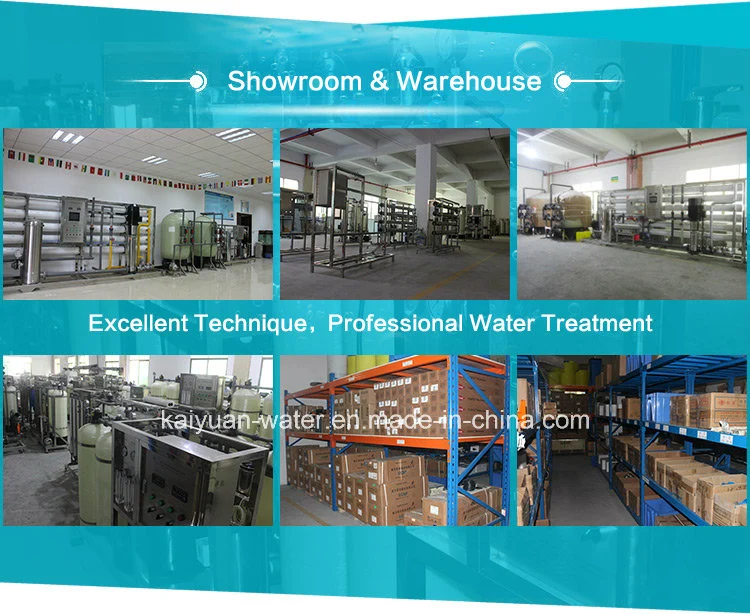 Ce Approved 1000lph Industrial RO Plant/ Reverse Osmosis Commercial Water Purification System