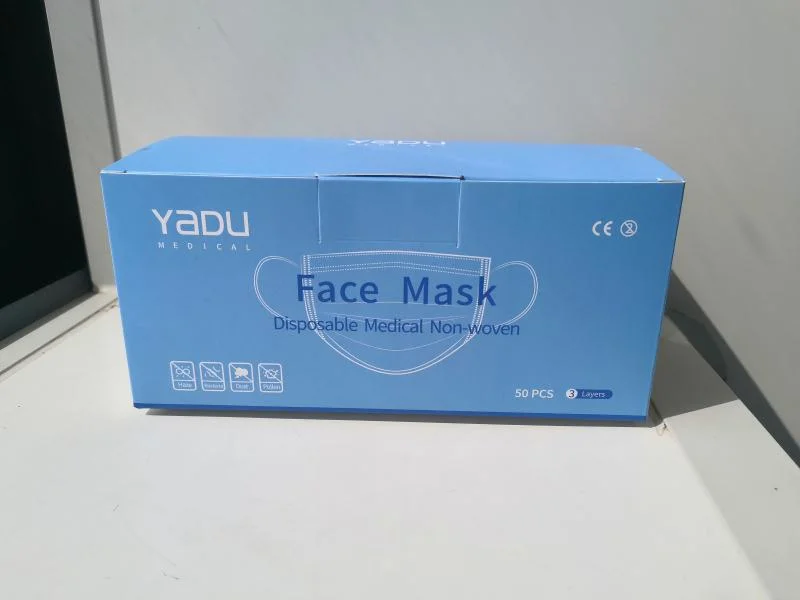 Disposable Medical Mask to Protect The Mouth, Nose and Respiratory Tract