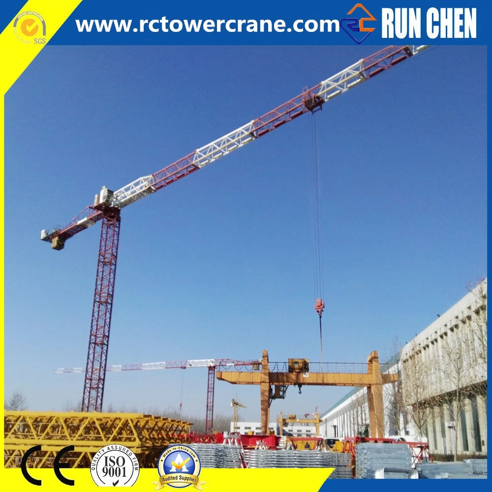 Made in China Hot Sales Tower Crane with 1.0t Tip Load From China Supplier