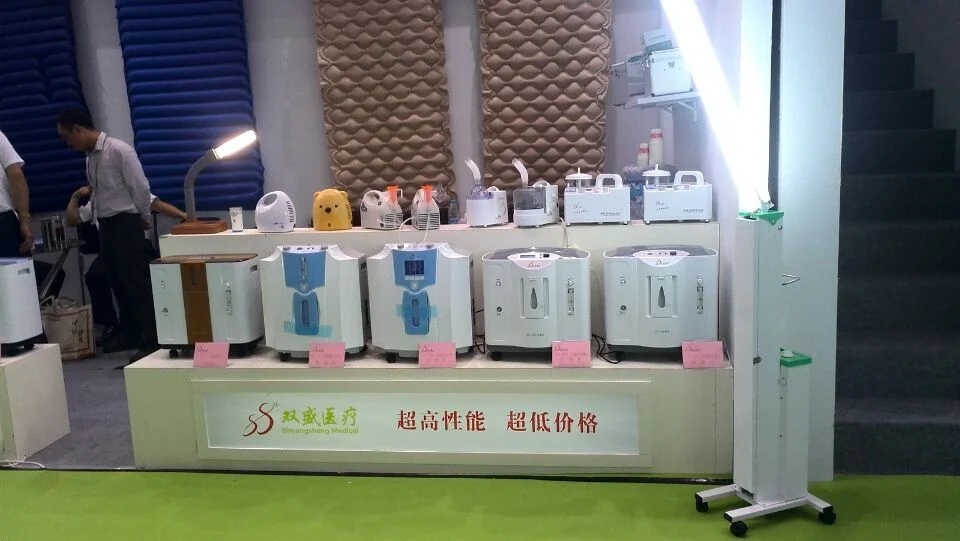 Compressor Nebulizer for Treatment of Respiratory System Disease