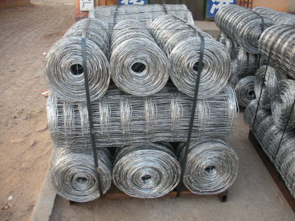 Deer Horse Sheep Filed Fence of Galvanized Wire Cattle Fencing Export to Australia, New Zealand, USA