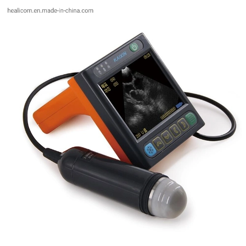 New Product Veterinary Ultrasound Scanner Full-Digital Portable Veterinary Ultrasound