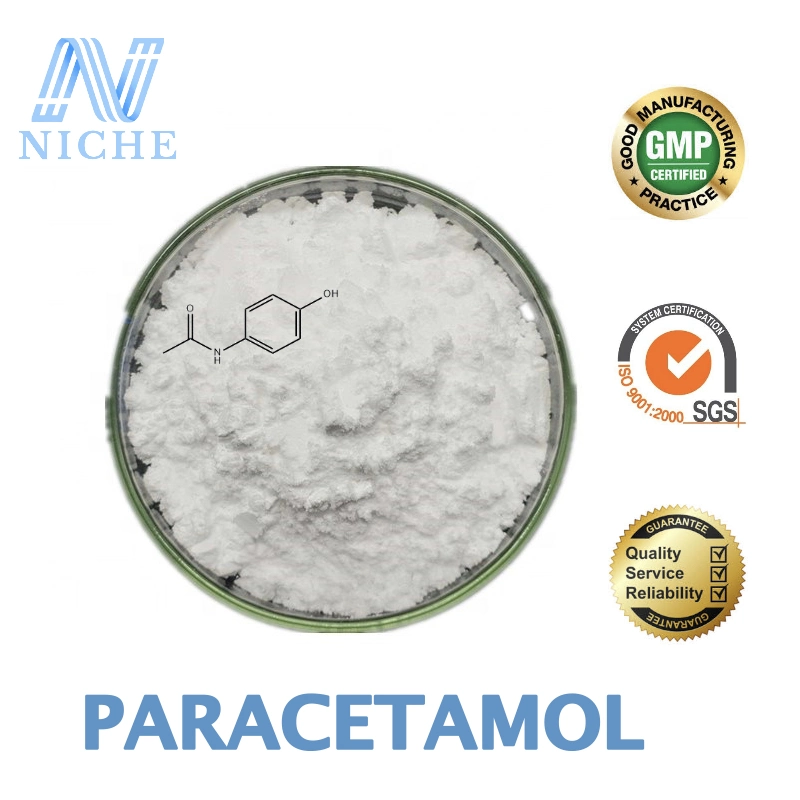 Animal Pharmaceuticals Medicine Grade CAS103-90-2 Ep Bp Grade Paracetamol in Bulk