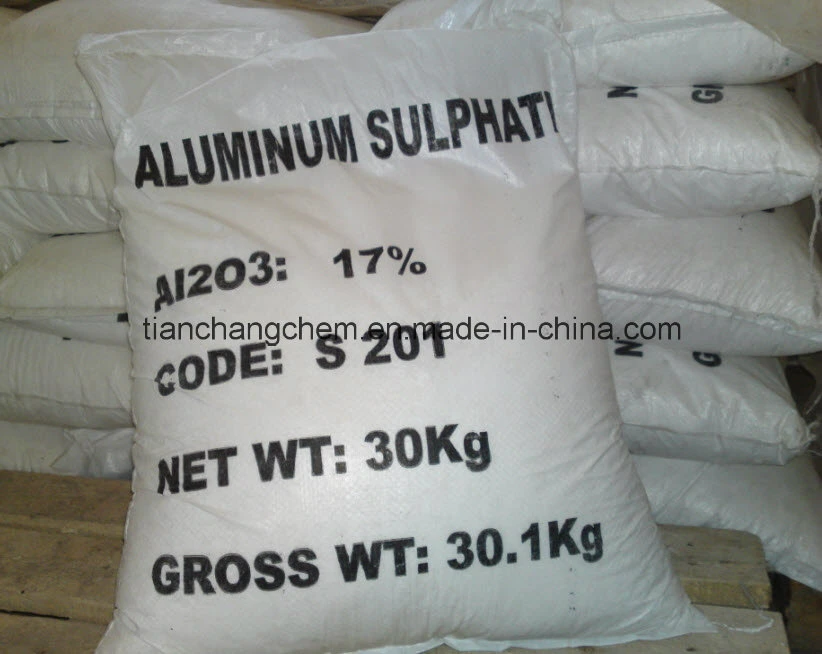 Purity 17% Aluminium Sulphate / Al2 (So4) 3 Soa Aluminium Sulphate