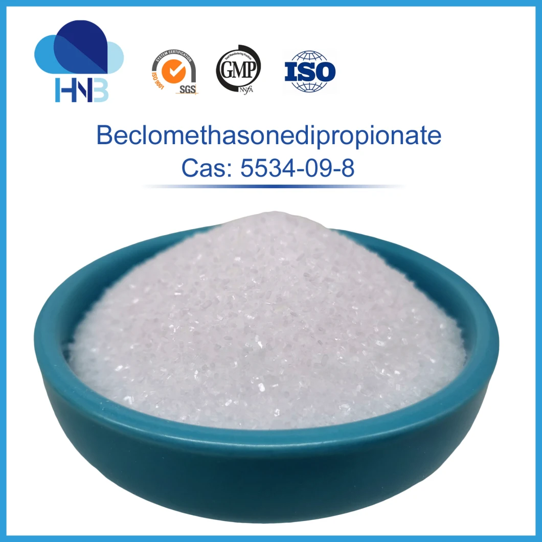 GMP Factory Beclotaxol Propionate 5534-09-8 Strength Product 99% Beclometasone Dipropionate
