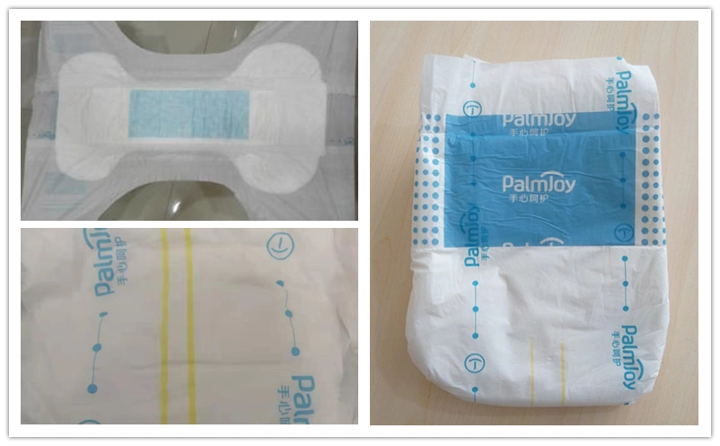 Palmjoy OEM Best Overnight Incontinence Adult Briefs Diapers with Tabs