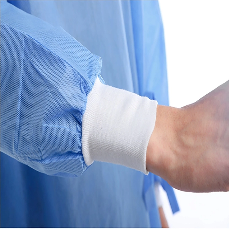 Disposable Surgical Clothes with Non-Woven SMS Disposable Surgical Gown