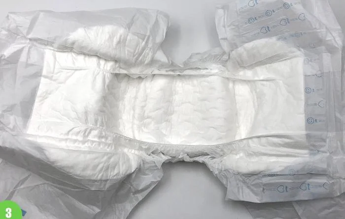 Adult Leak Proof Super Absorbent Hospital Use Cloth-Like Disposable Old and Incontinence People Adult Diapers