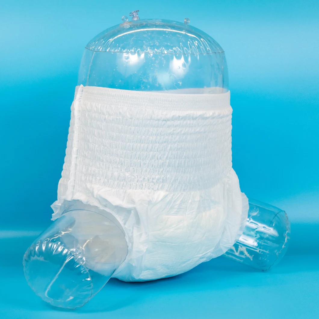 Waterproof Disposable Adult Diaper Pants Printed Pull up Adult Diaper