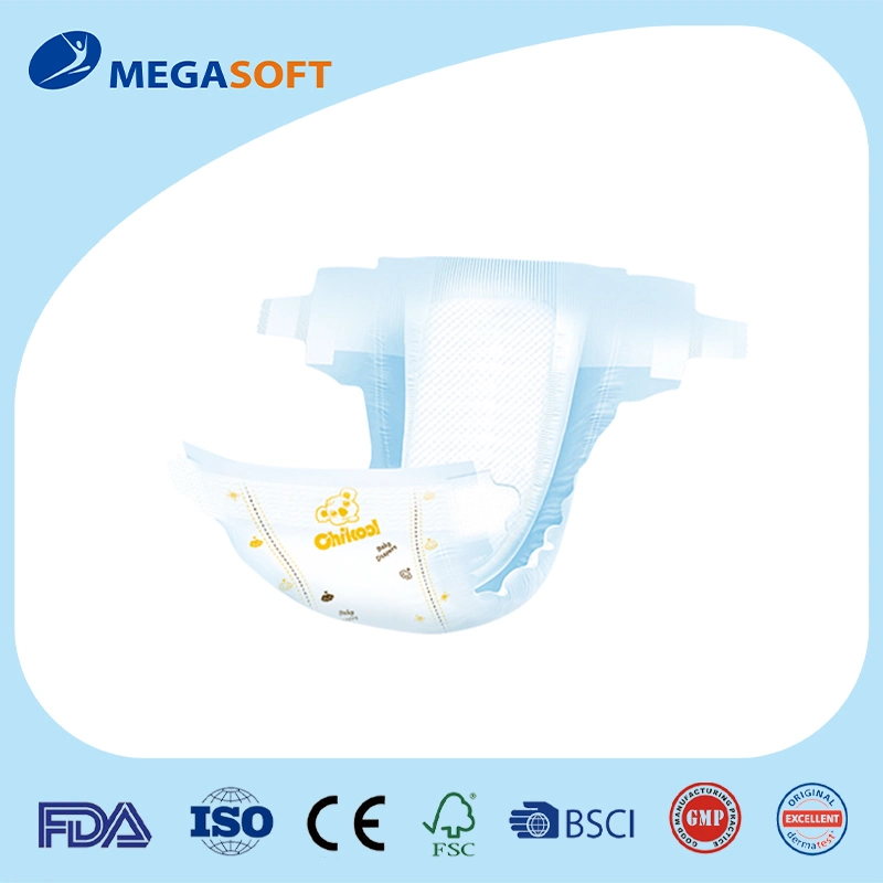 Disposable Diapers From Megasoft Manufacture Wholesale Diapers for South American