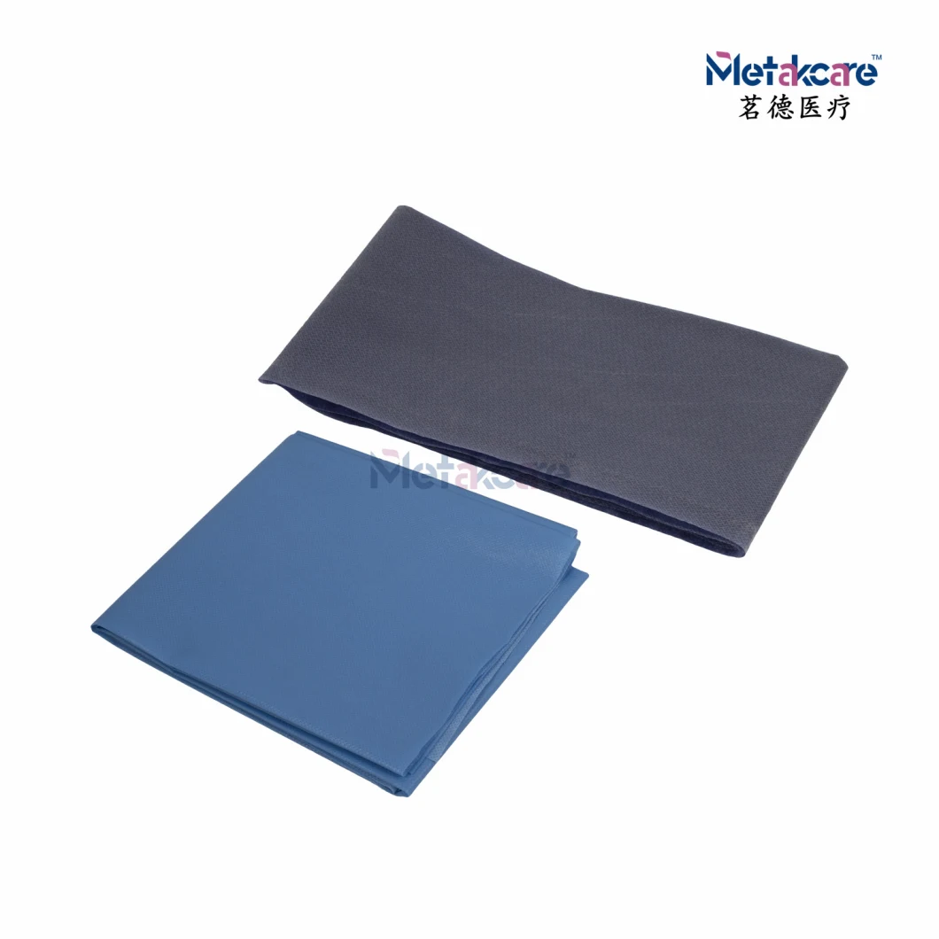 Disposable Medical SMS Fitted Sheet Surgical SMS Disposable Plain Surgical Drape Sheet