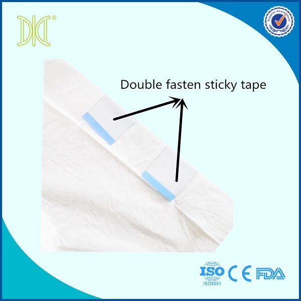 China Factory Custom Printed Super Dry Adult Nappy FDA Disposable Adult Diapers for Elderly
