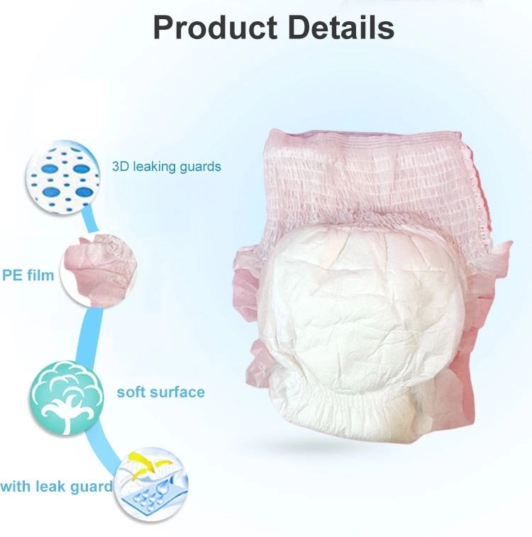 Cheap Price 3D Printing Anti-Leak Adult Diaper Pants
