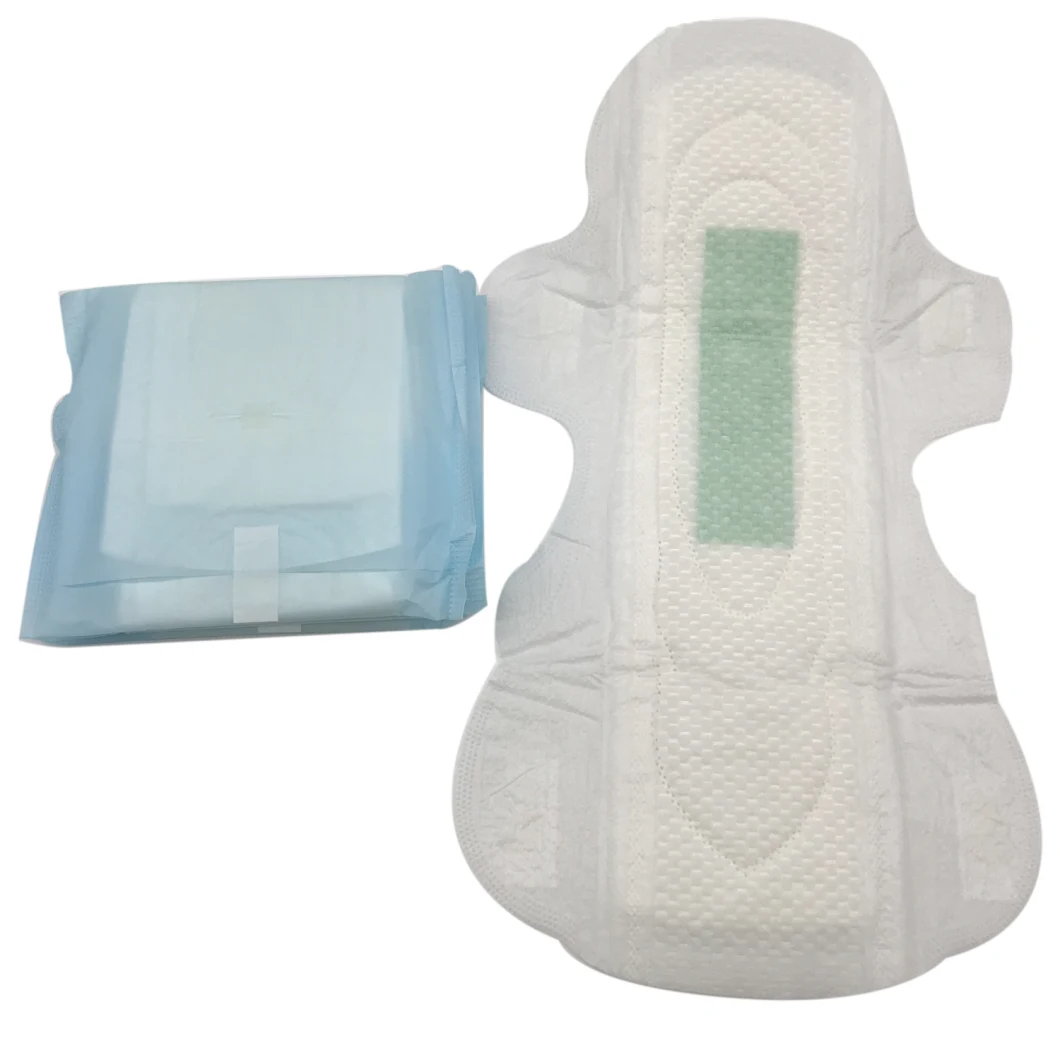 Pad Sanitary Soft Natural Organic Biodegradable Lady Pad Sanitary Napkin