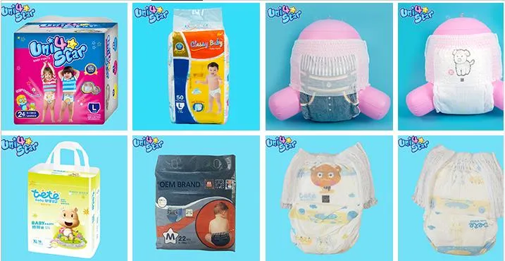 High Quality Baby Useful Baby Diapers Disposable Diapers