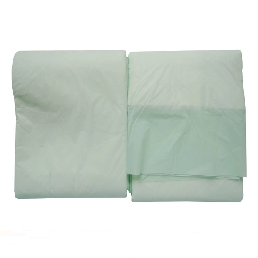 Factory Custom Premium Quality Medical Use Underpad Sheet Nursing Pad, Premium Custom Printed Biodegradable Disposable Soft Care Underpads Bed Mats