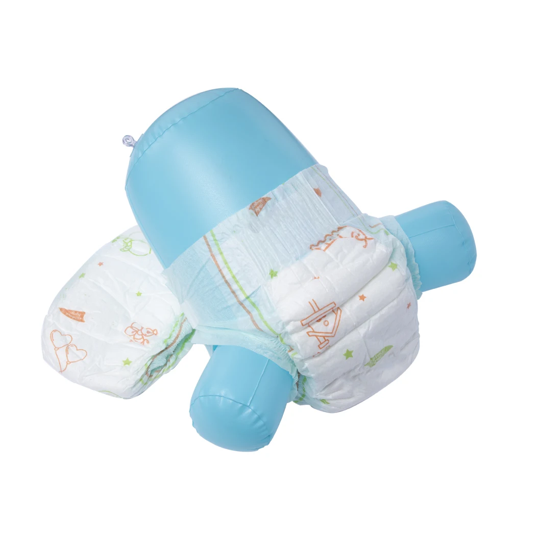 High Absorbent Disposable Baby Diaper Adult Diaper Nappy China Manufacturer