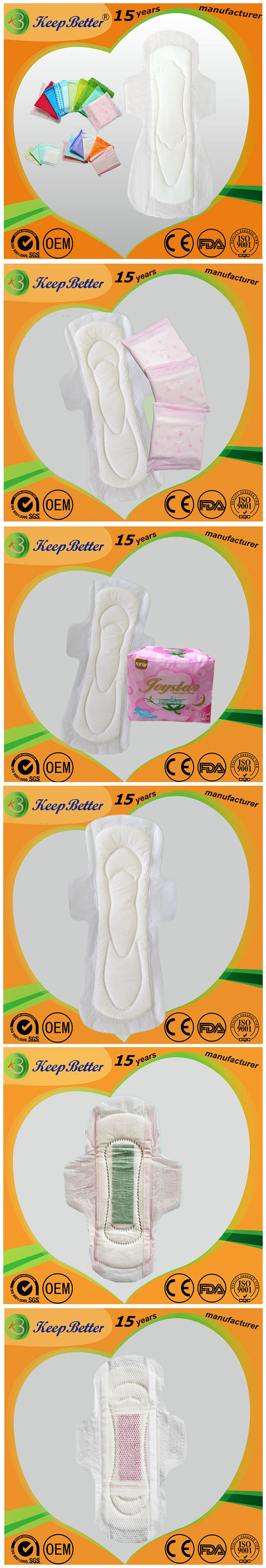 Female Cotton Sanitary Pads, Lady Personal Care Lady Pad Napkins
