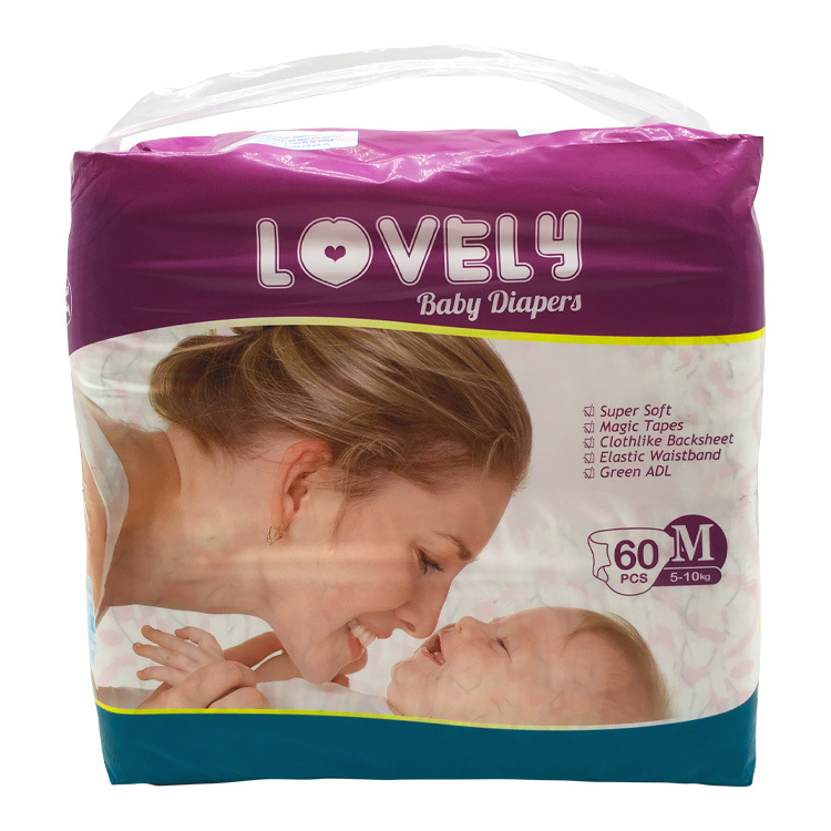 Super Absorbent ISO Certificate OEM Diaper Disposable Baby Diaper